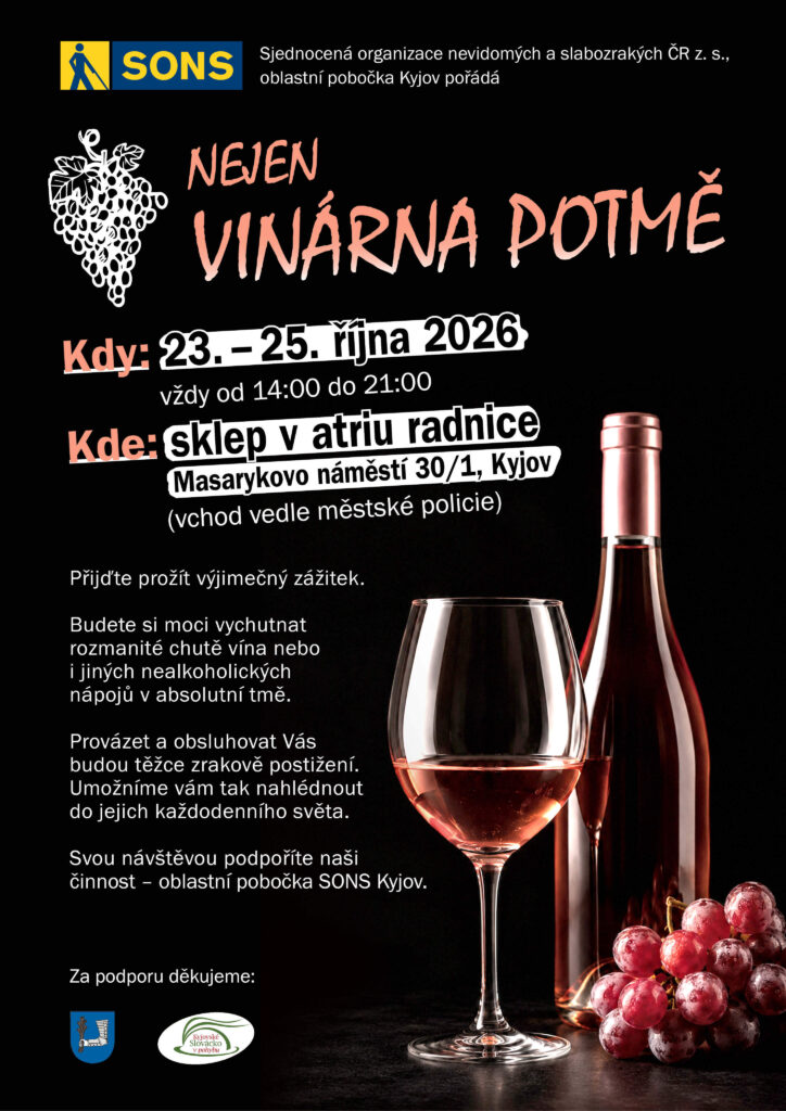 Nejen vinárna potmě