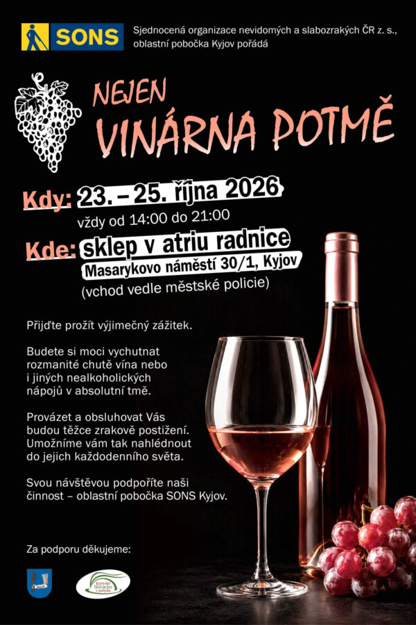 Nejen vinárna potmě