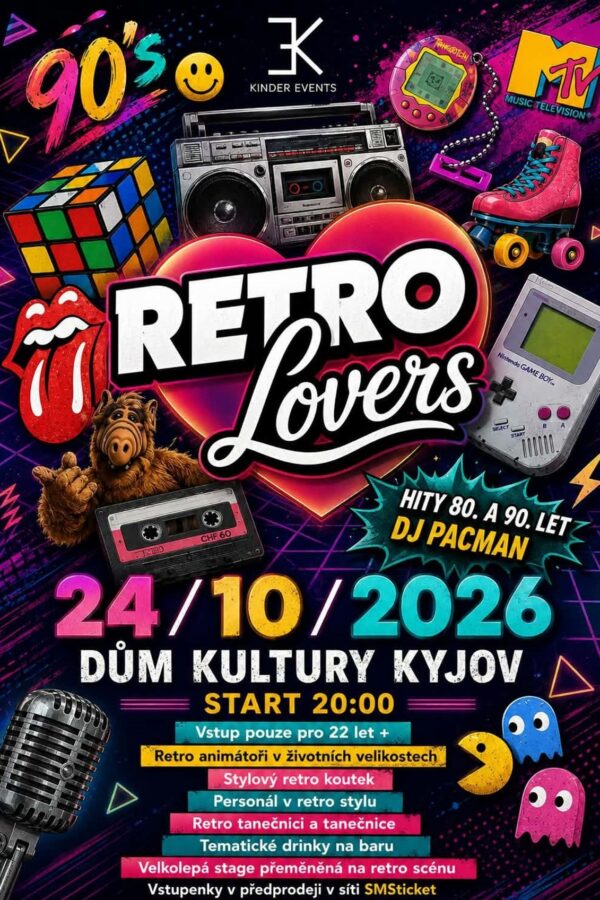 Retro Lovers party