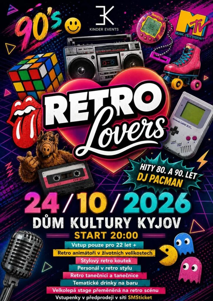 Retro Lovers party