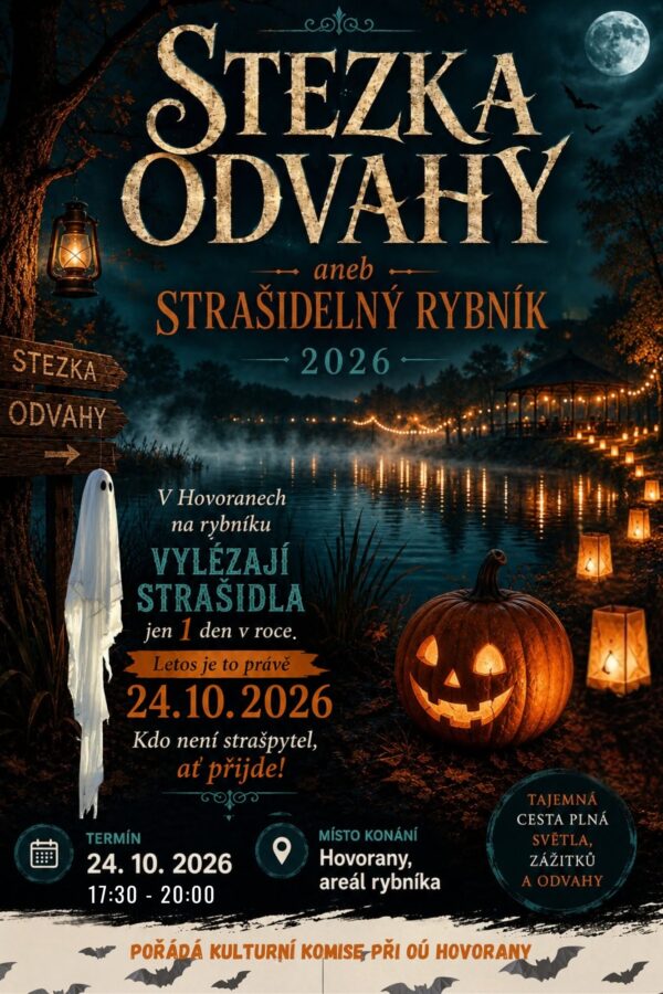 Stezka odvahy aneb strašidelný rybník