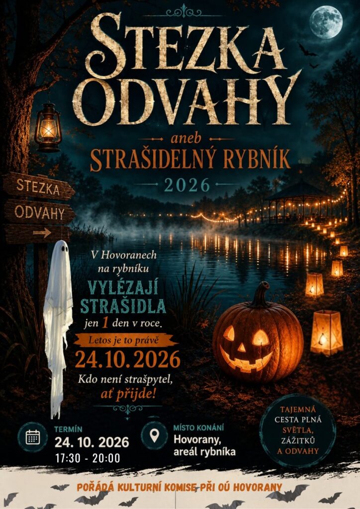 Stezka odvahy aneb strašidelný rybník
