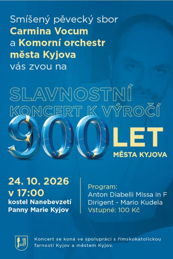 Slavnostní koncert k&nbsp;výročí 900 let města Kyjova