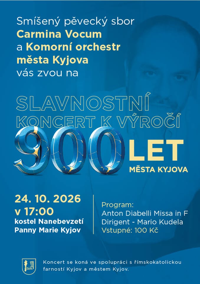 Slavnostní koncert k&nbsp;výročí 900 let města Kyjova