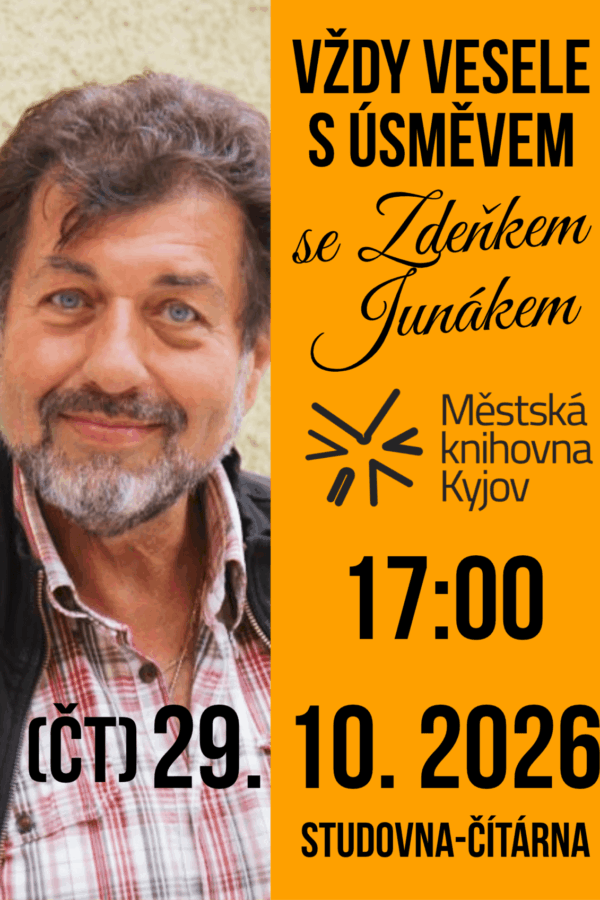 Vždy vesele s&nbsp;úsměvem se&nbsp;Zdeňkem Junákem