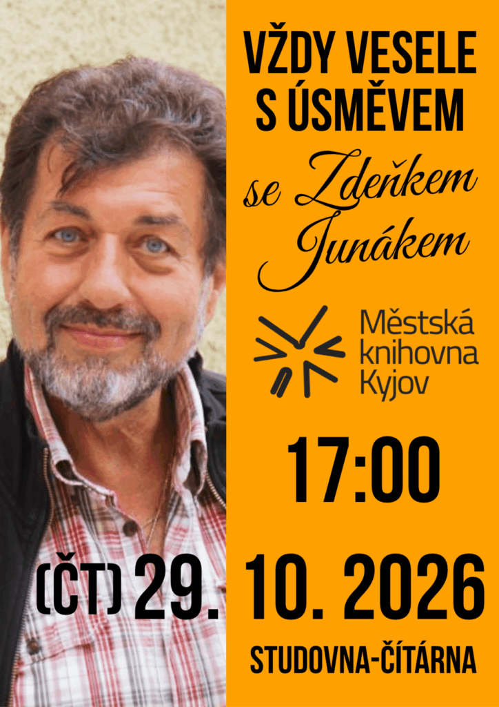Vždy vesele s&nbsp;úsměvem se&nbsp;Zdeňkem Junákem