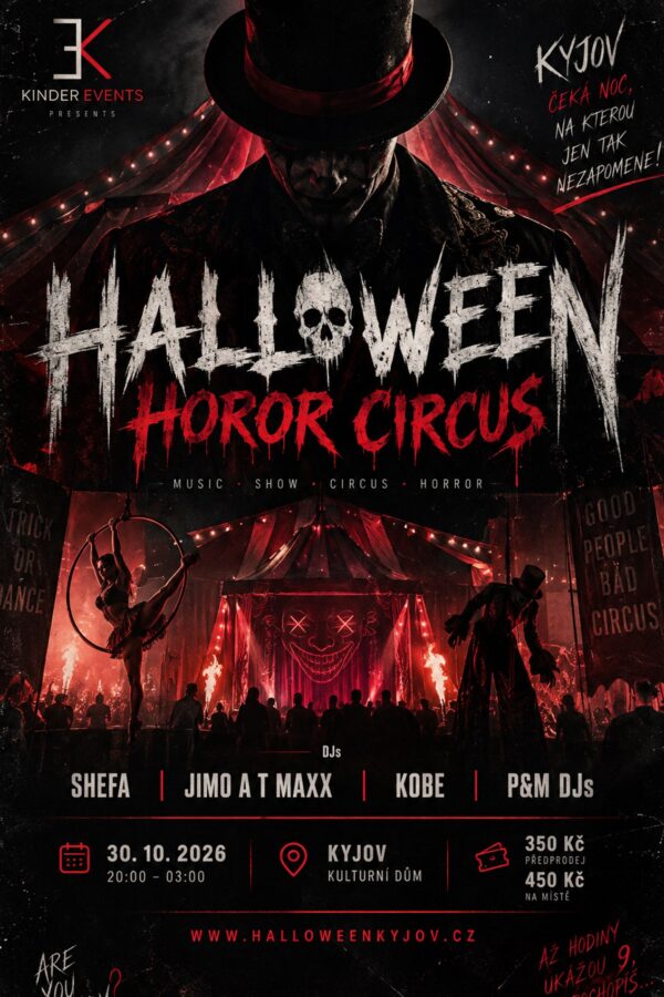 Halloween Madness party