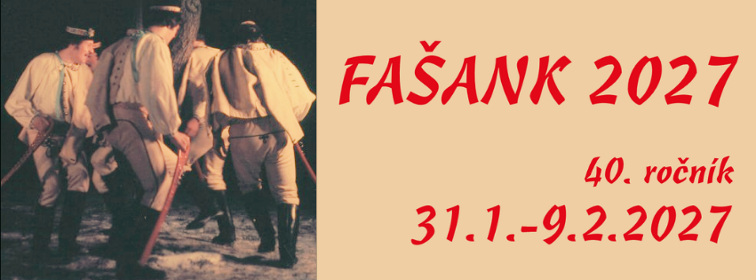 40. Festival masopustních tradic FAŠANK 2027 ve&nbsp;Strání