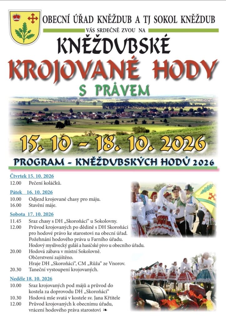 Kněždubské krojované hody s&nbsp;právem