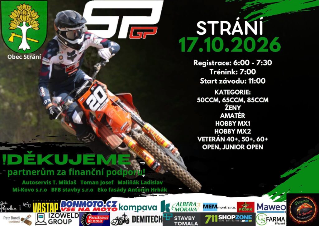 Motokros Strání