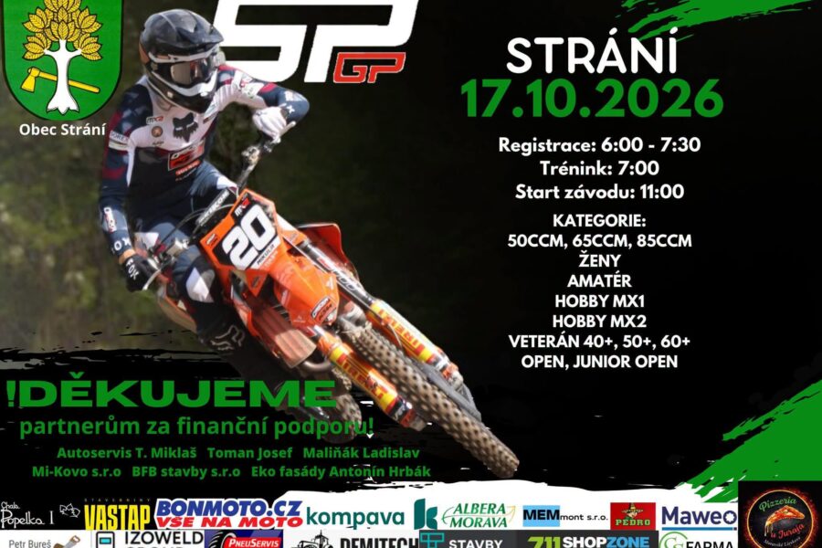 Motokros Strání