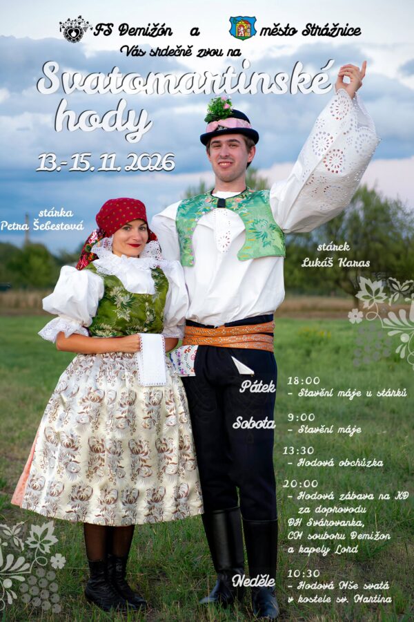 Svatomartinské hody Strážnice