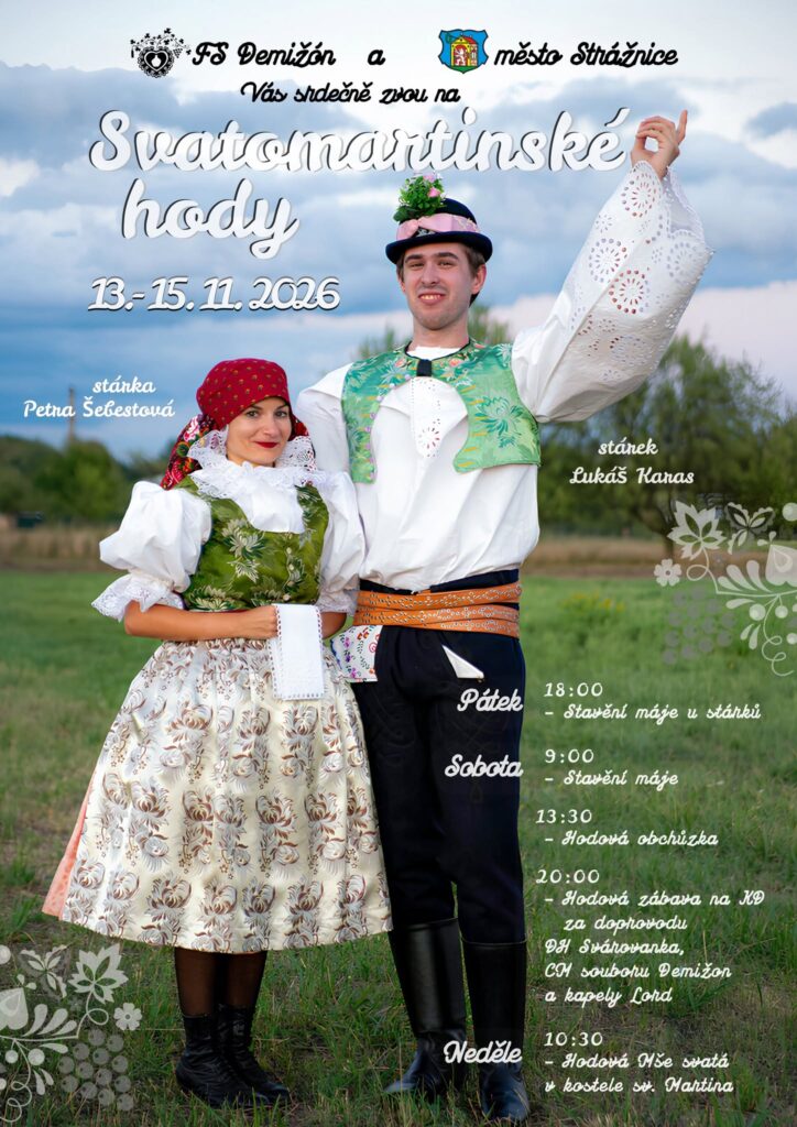 Svatomartinské hody Strážnice