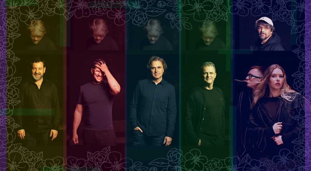 Dan Bárta & Illustratosphere & Lash & Grey / Stříbrná svatba tour