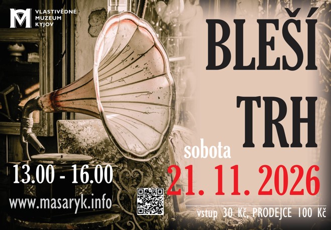 Bleší trh v&nbsp;muzeu
