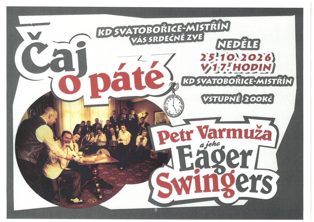 Čaj o&nbsp;páté