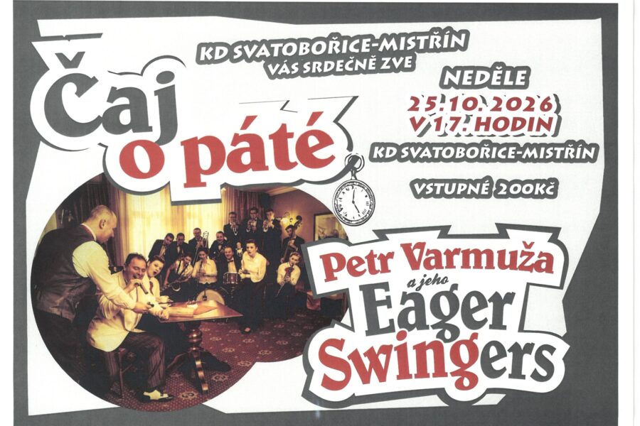 Čaj o&nbsp;páté