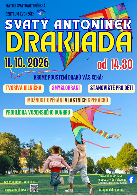 Drakiáda na&nbsp;Svatém Antonínku