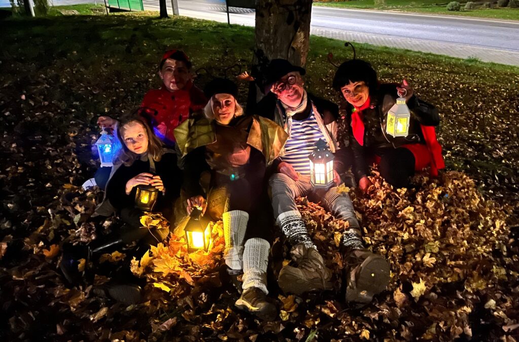 Lucerničkový průvod, uspávání broučků a&nbsp;berušek