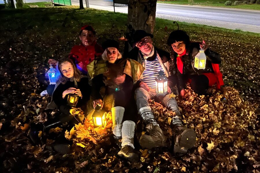 Lucerničkový průvod, uspávání broučků a&nbsp;berušek