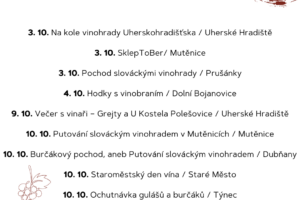 Kam na&nbsp;Slovácku v&nbsp;říjnu FOTO