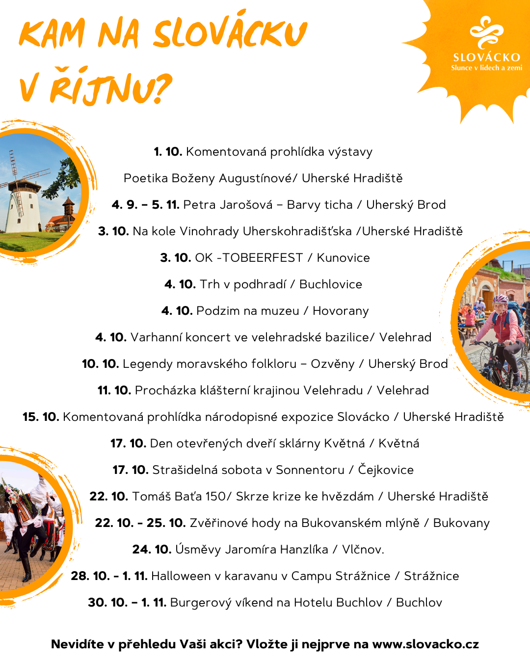 Kam na&nbsp;Slovácku v&nbsp;říjnu