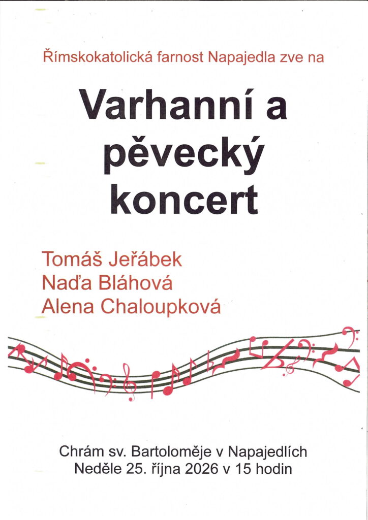 Varhanní a&nbsp;pěvecký koncert