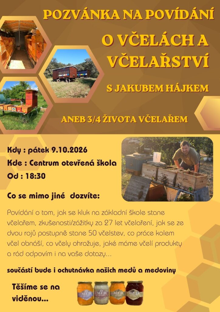 Beseda o&nbsp;včelařství aneb ¾ života včelařem