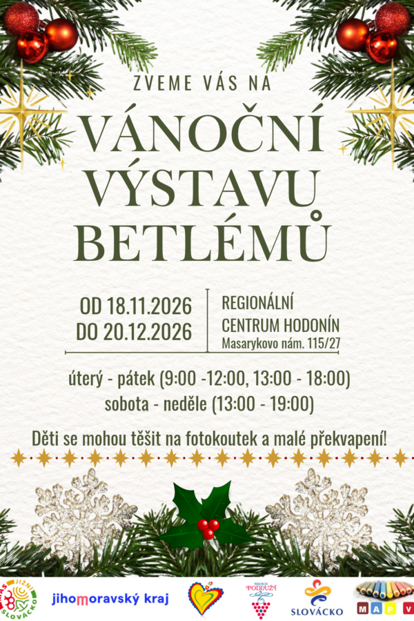Vánoční výstava betlémů