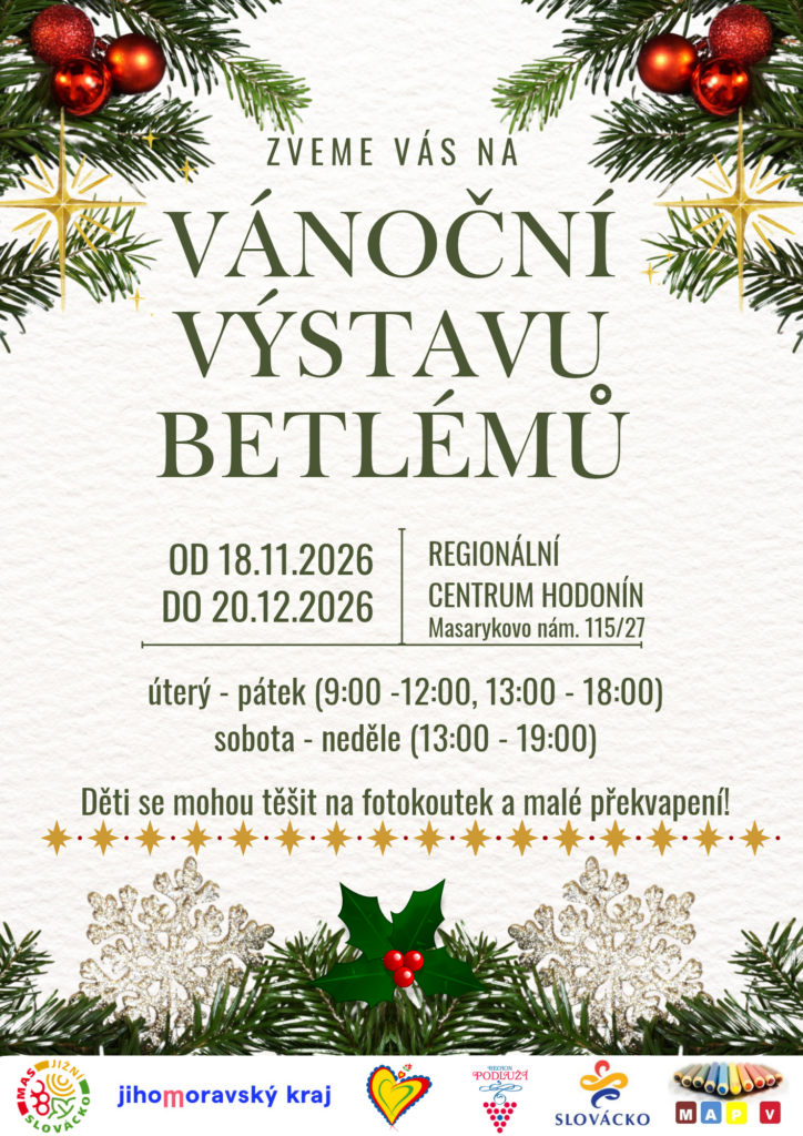 Vánoční výstava betlémů