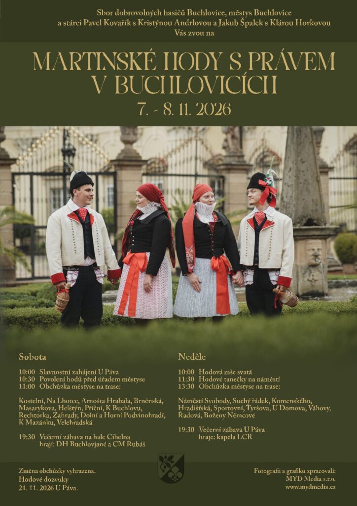 Martinské hody s&nbsp;právem Buchlovice
