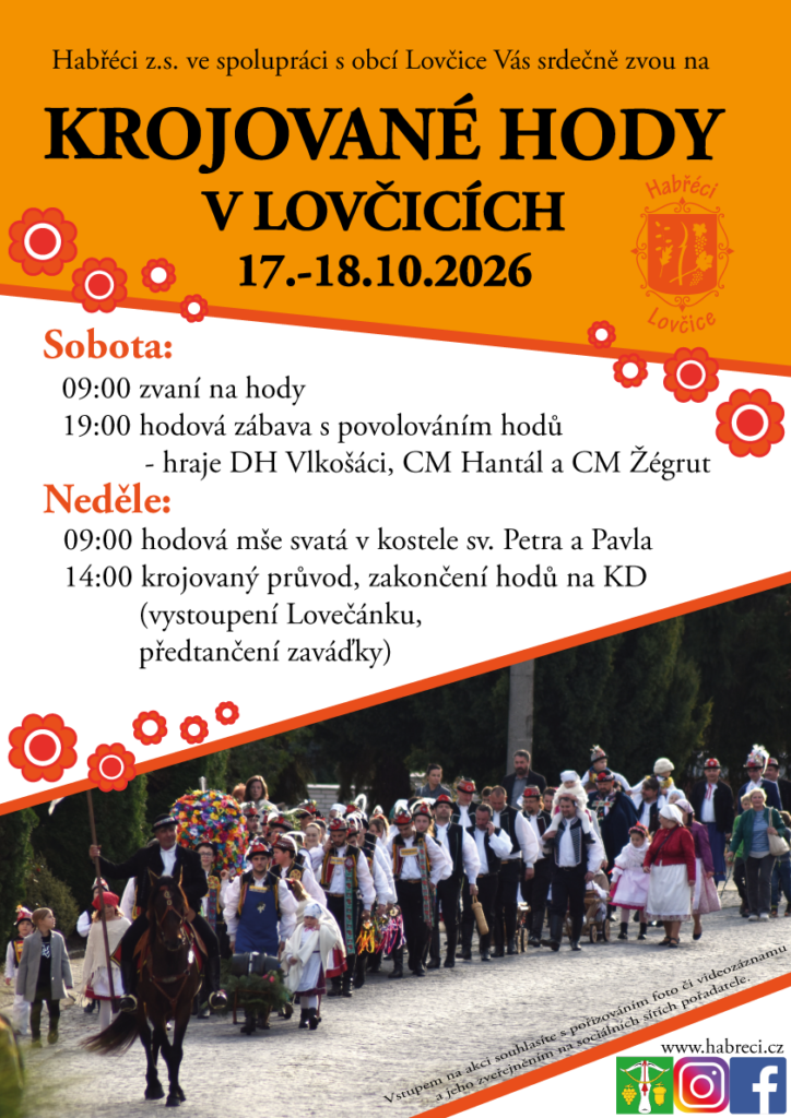 Krojované hody v&nbsp;Lovčicích