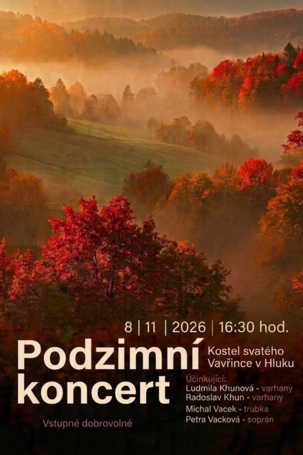 PODZIMNÍ KONCERT