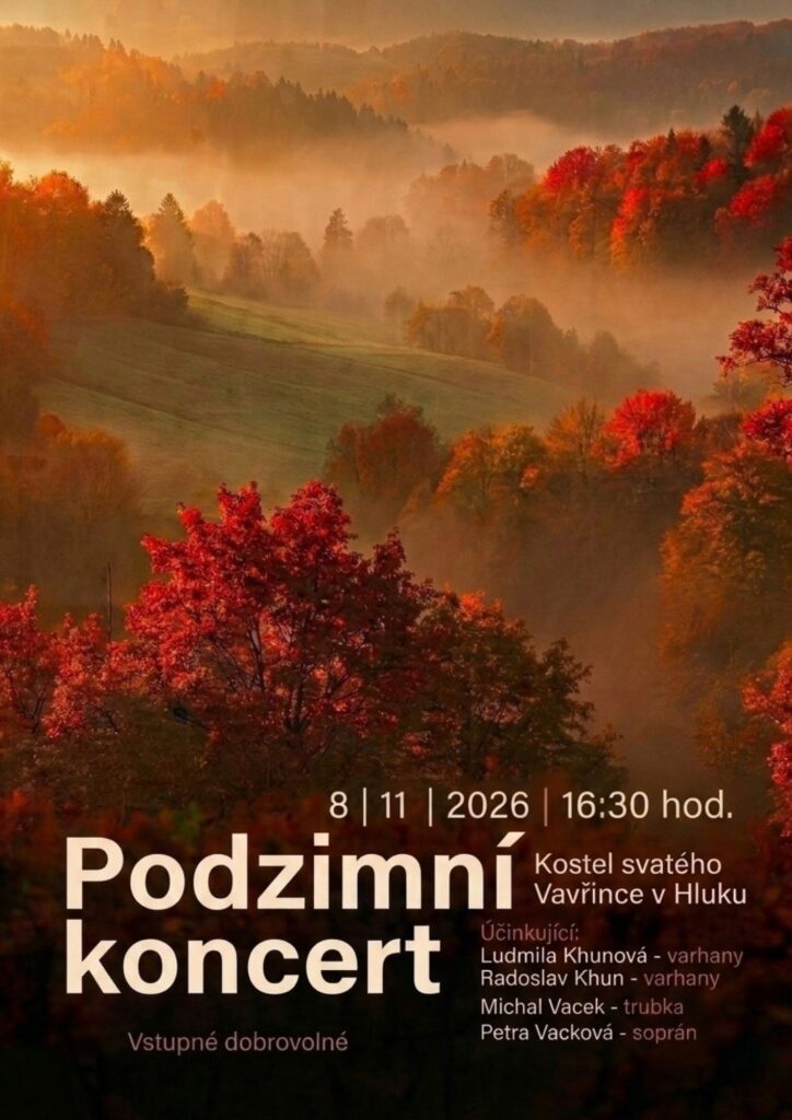 PODZIMNÍ KONCERT